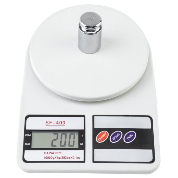 Digital Kitchen Weighing Scale