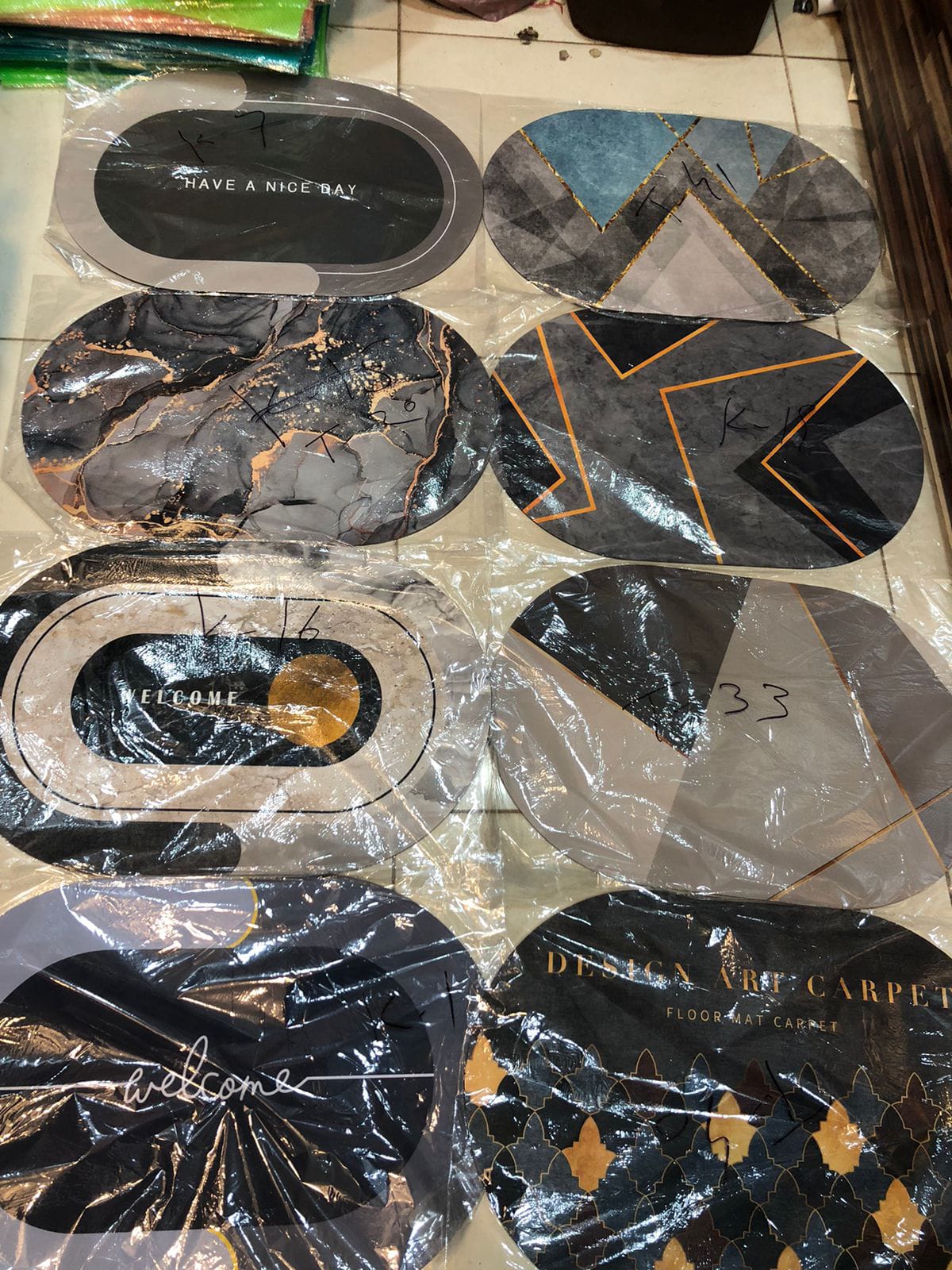 Super Absorbent Quick-Dry Bath Mat