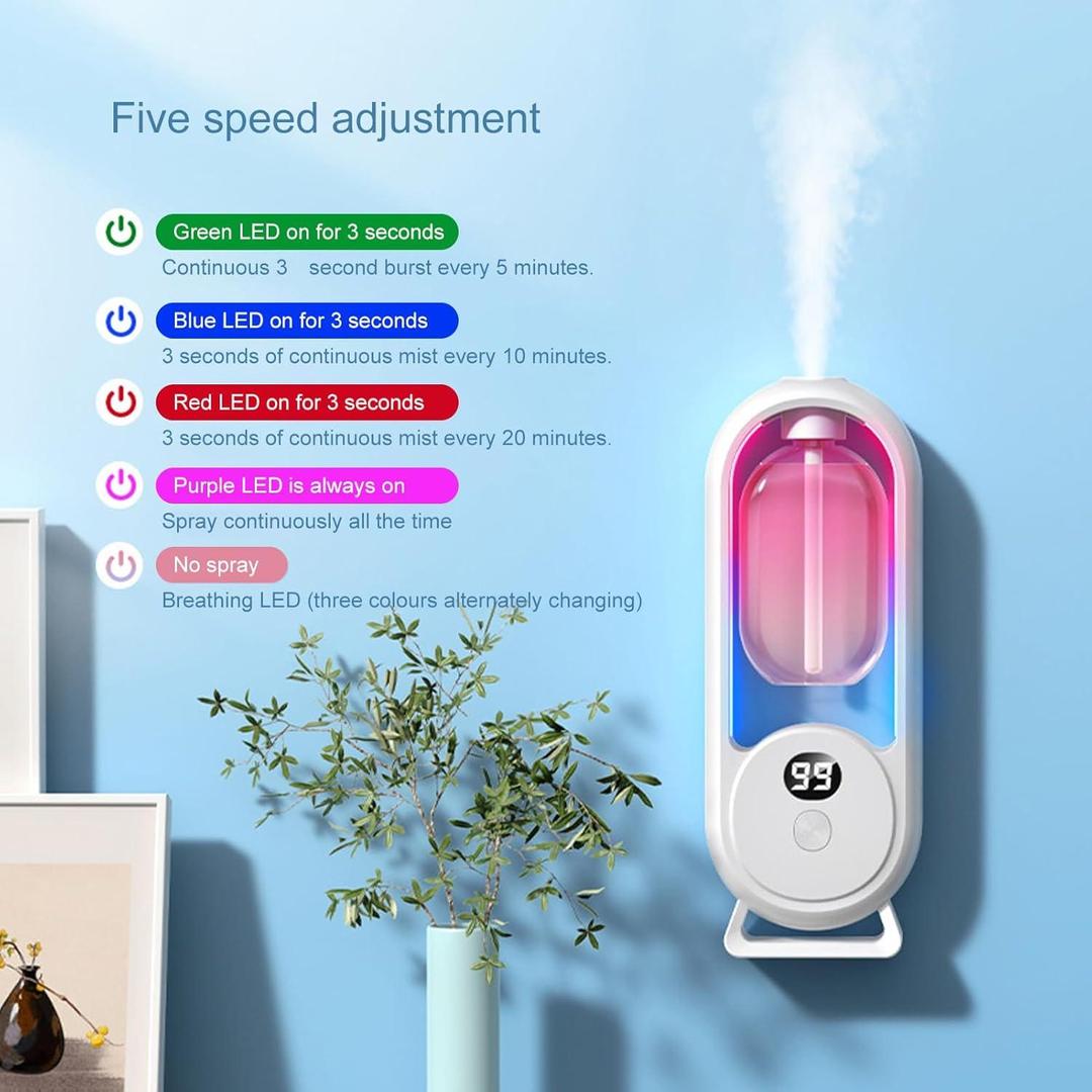 Smart LED Air Humidifier