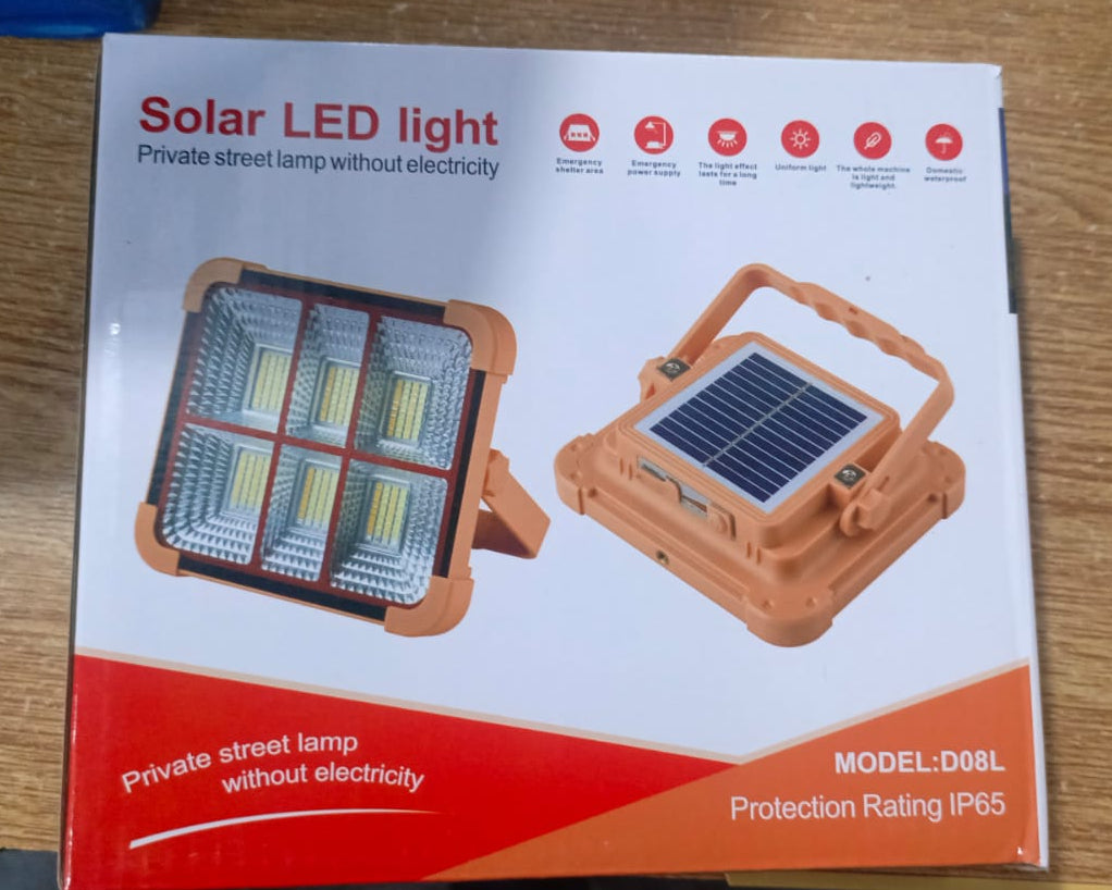 Solar Outdoor Rechargeable Light