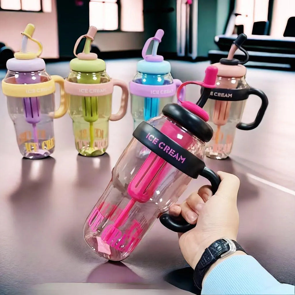 Trendy Water Bottle – Gym, Office & Outdoor Use