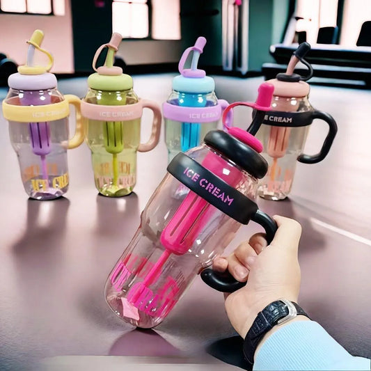 Trendy Water Bottle – Gym, Office & Outdoor Use
