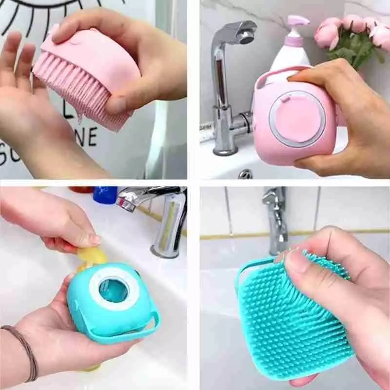 Mini Bath Brush