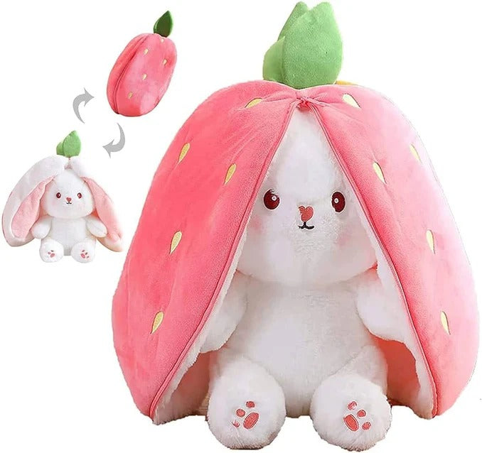 Plush Bunny Pillow for Babies & Kids