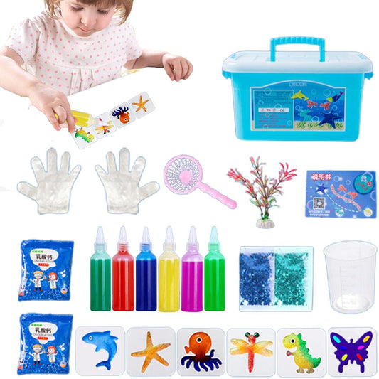 Ocean Magic Water Elf Kit – Create Your Own Marine Creatures!