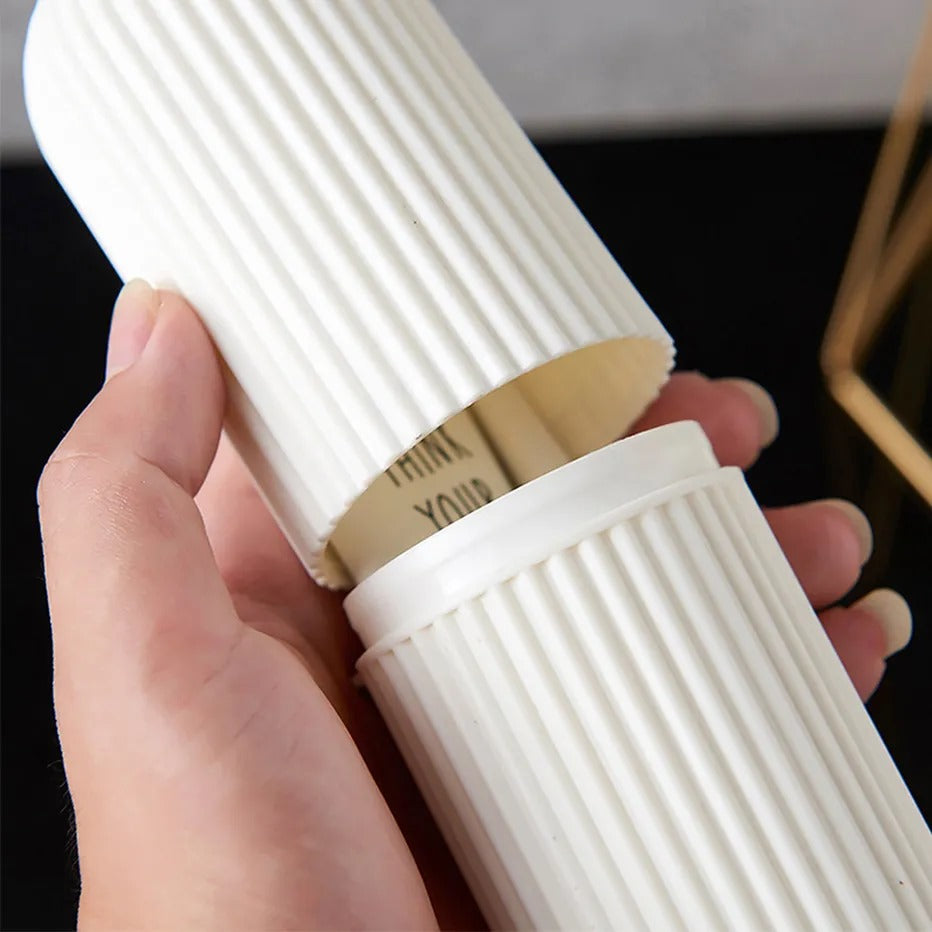 Portable Toothbrush Holder/Travel Nordic Toothbrush Protector