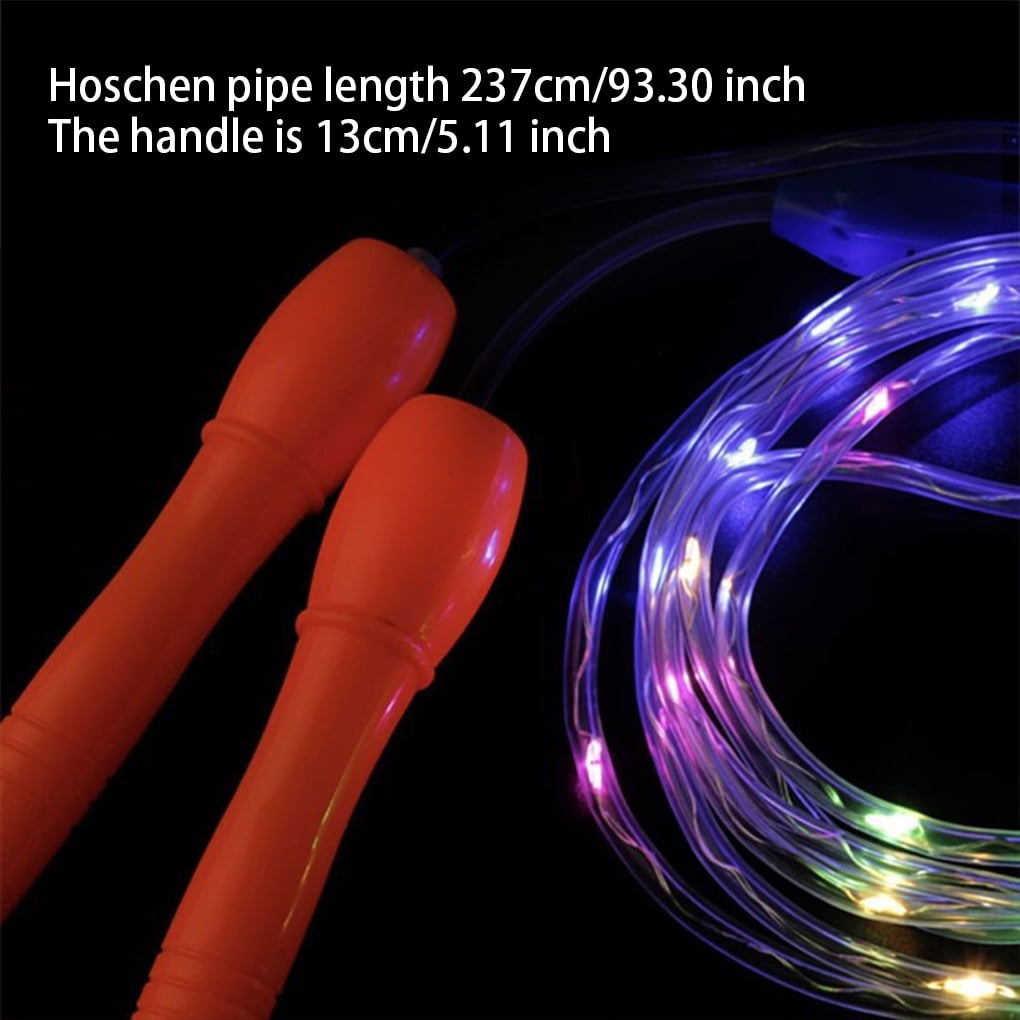 Lighting Jump Skipping Rope – LED Fitness Rope for Kids & Adults