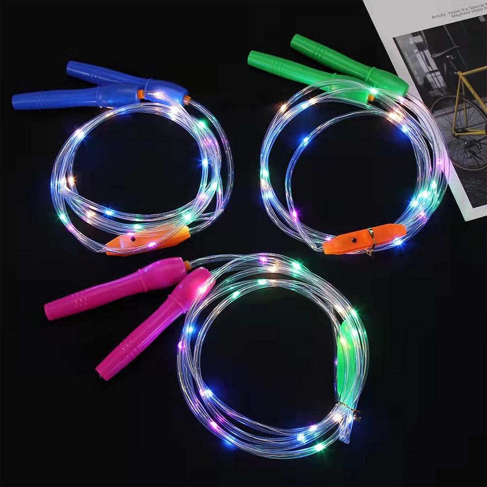 Lighting Jump Skipping Rope – LED Fitness Rope for Kids & Adults